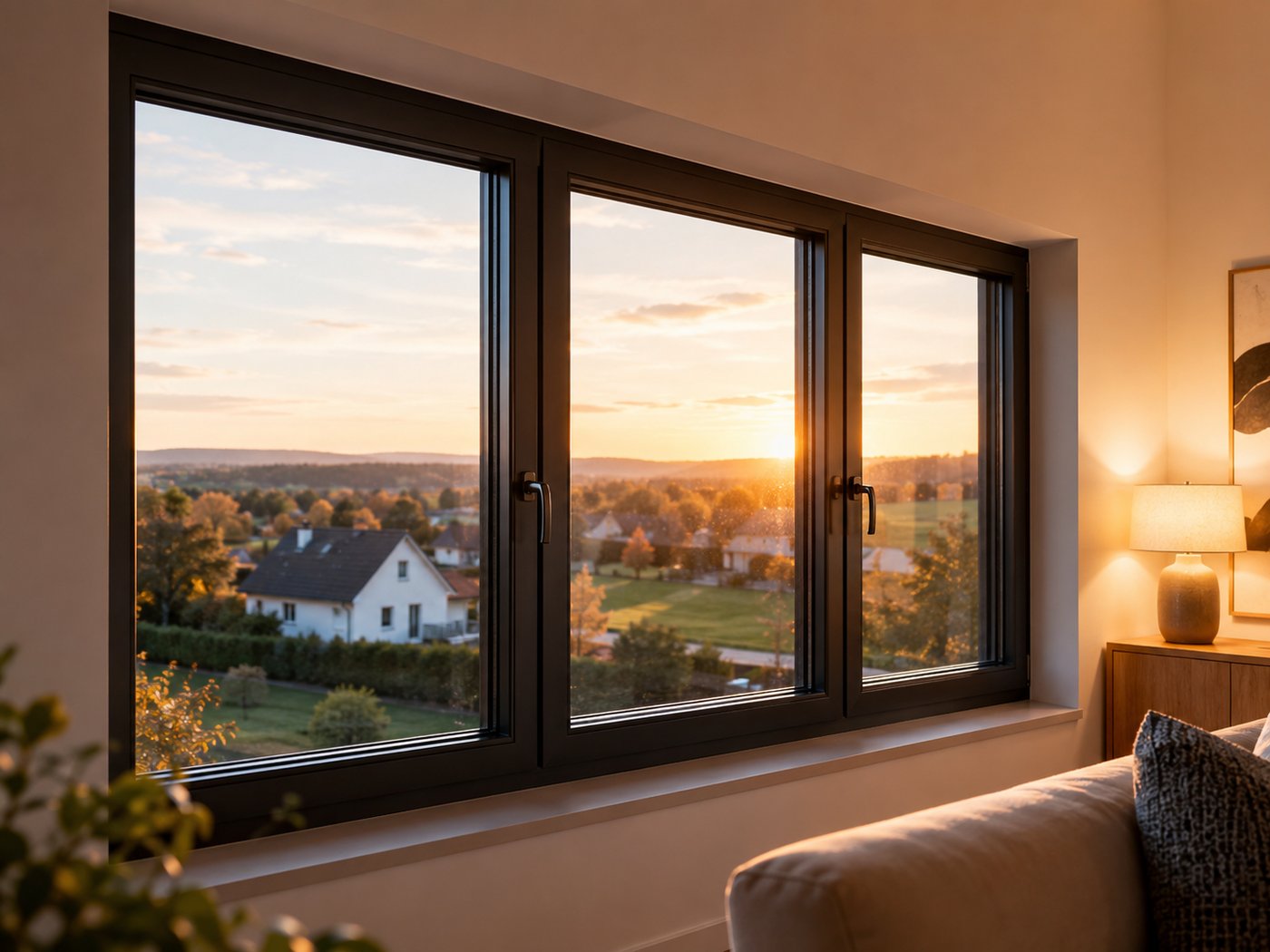 Neue Fenster – Ruhe & Wärme